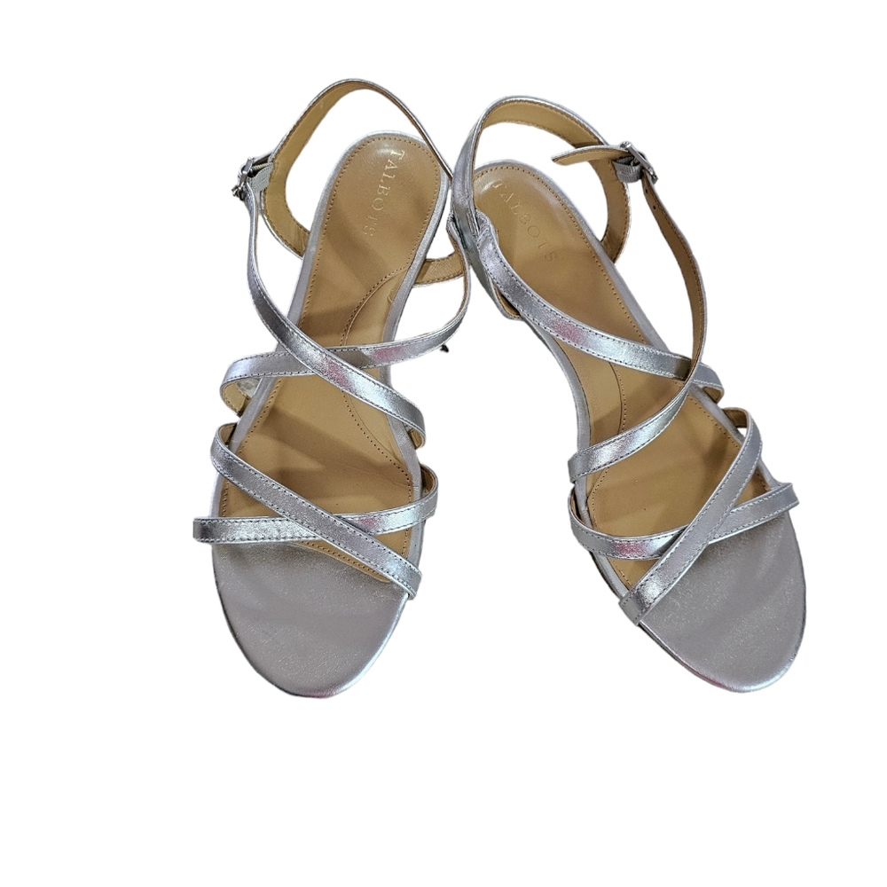 Talbots capri leather sandals, size 8m